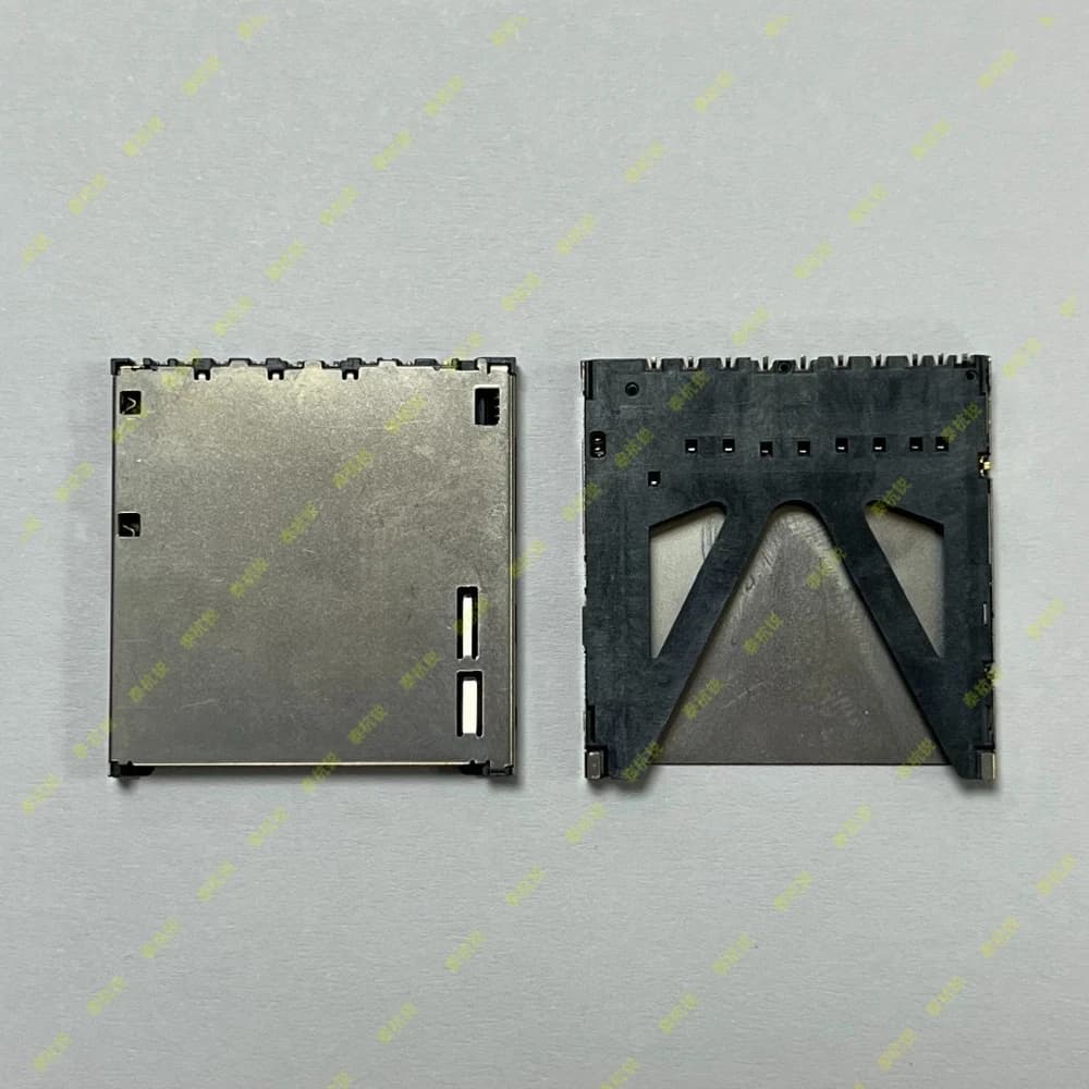 Connettore per Slot Lettore Scheda di Memoria SD per Fotocamere FUJI Fujifilm XE1 XE2 XE3 X-A1 XT20 X-S10 XS10 XT10 X-T30 - Ricambio per Riparazione Fotocamera