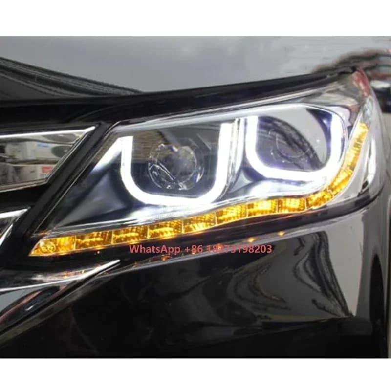 Kit di Aggiornamento Fari a LED per Honda Accord 2014-2017, Luci Diurne e Fari Sostitutivi