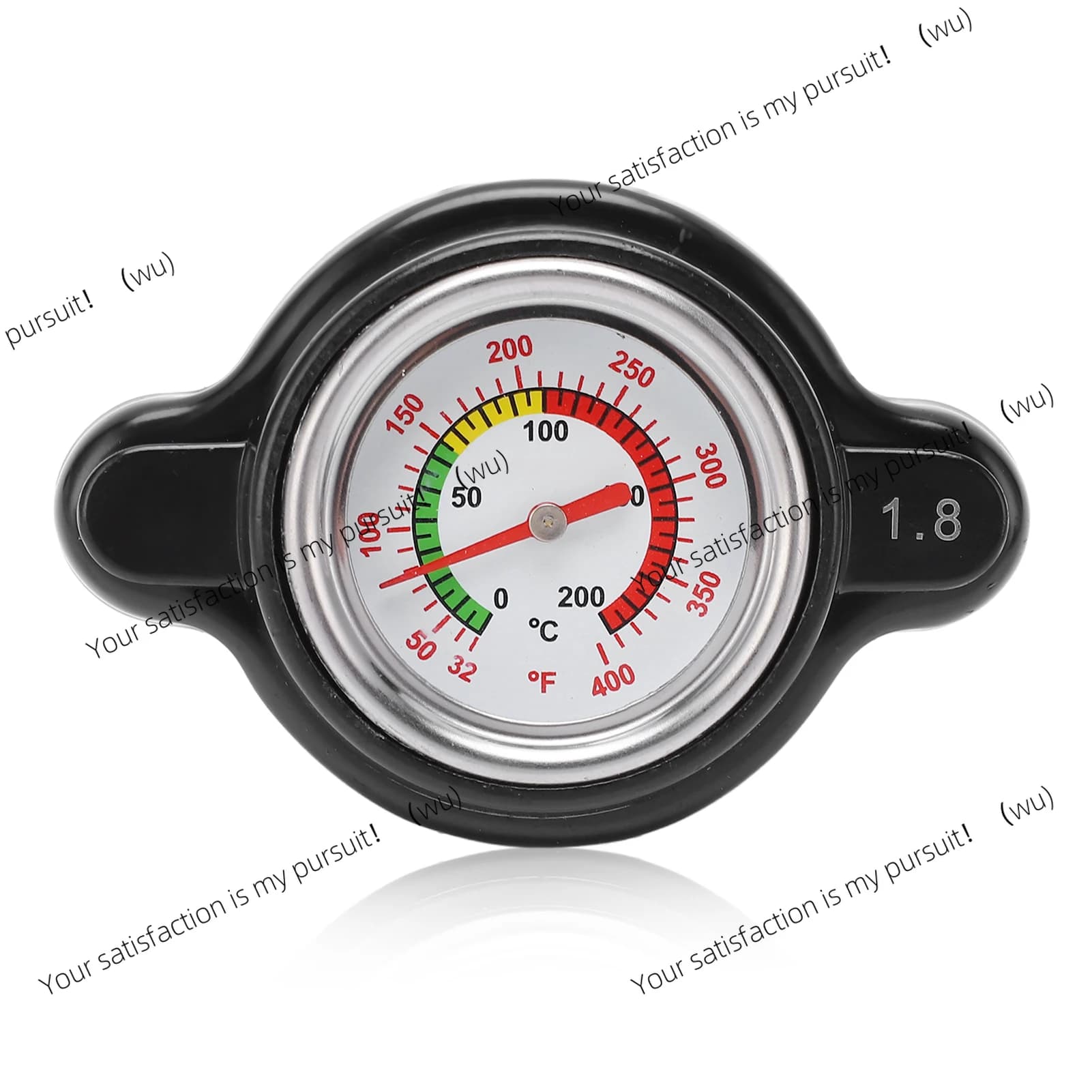 Coperchio radiatore alta pressione con termometro 1,8 bar 1638630001 Sostituzione ad alta precisione per CR250R