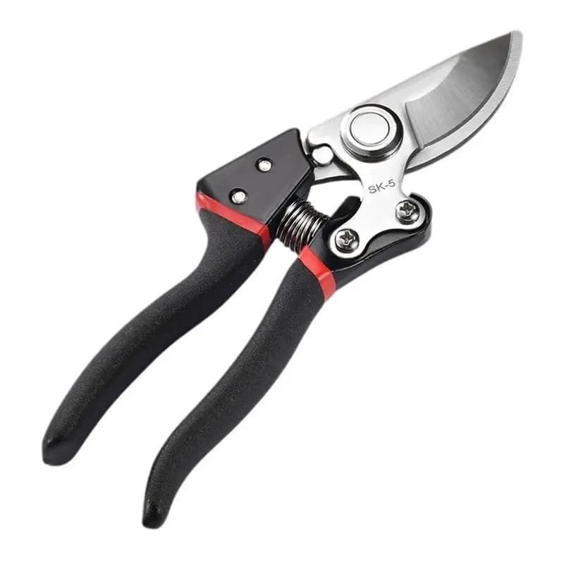 ABVC pruning scissors for gardening, scissors and garden shears for branching, SK5 super sharp blade for women and men