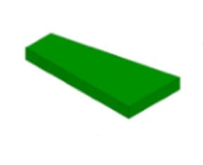 *Piastrella PIATTA DESTRA 2x4 * D175B 20 pezzi Mattoncino blocco fai da te codice articolo. Compatibile con altre particelle assemblate