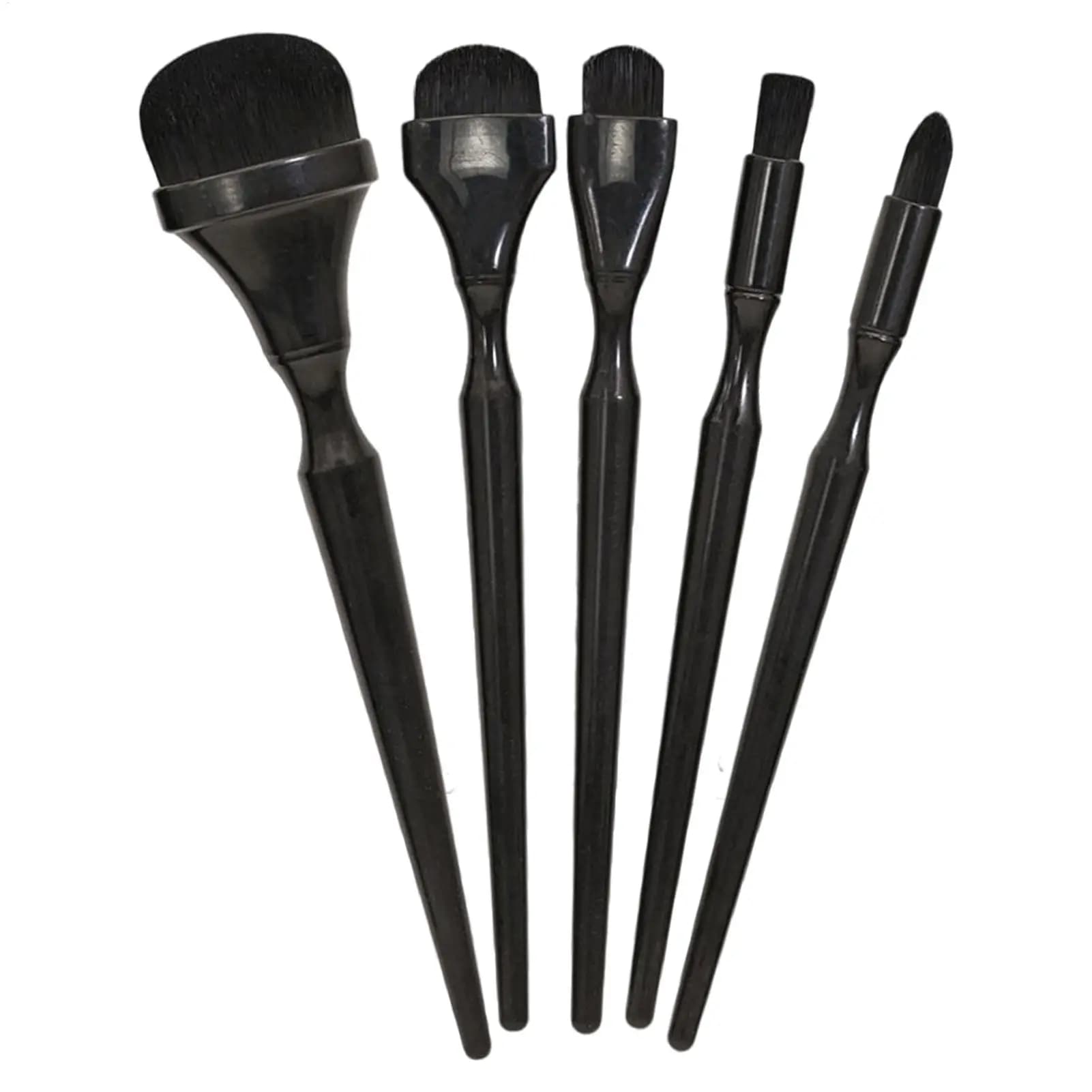 5Pcs Blending Brush For Charcoal Drawing Pastel Painting Delicate Soft Furs Anti Slip Pen Holder Brushes Tools For Painting
