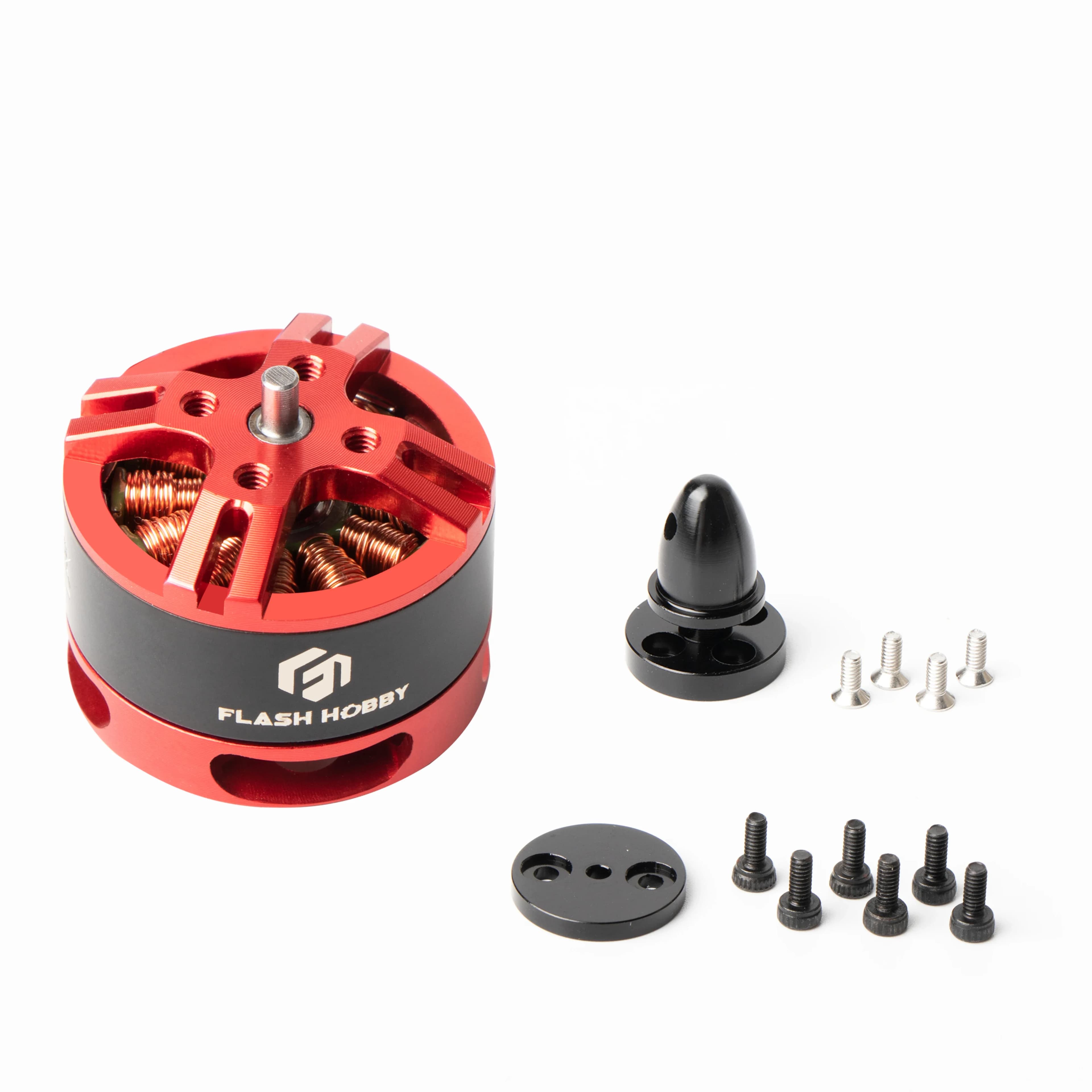 Flashhobby BE1806 1806 1400KV 2300KV 2700KV Brushless motor for RC multirotor fixed wing FPV Racing drones DIY parts