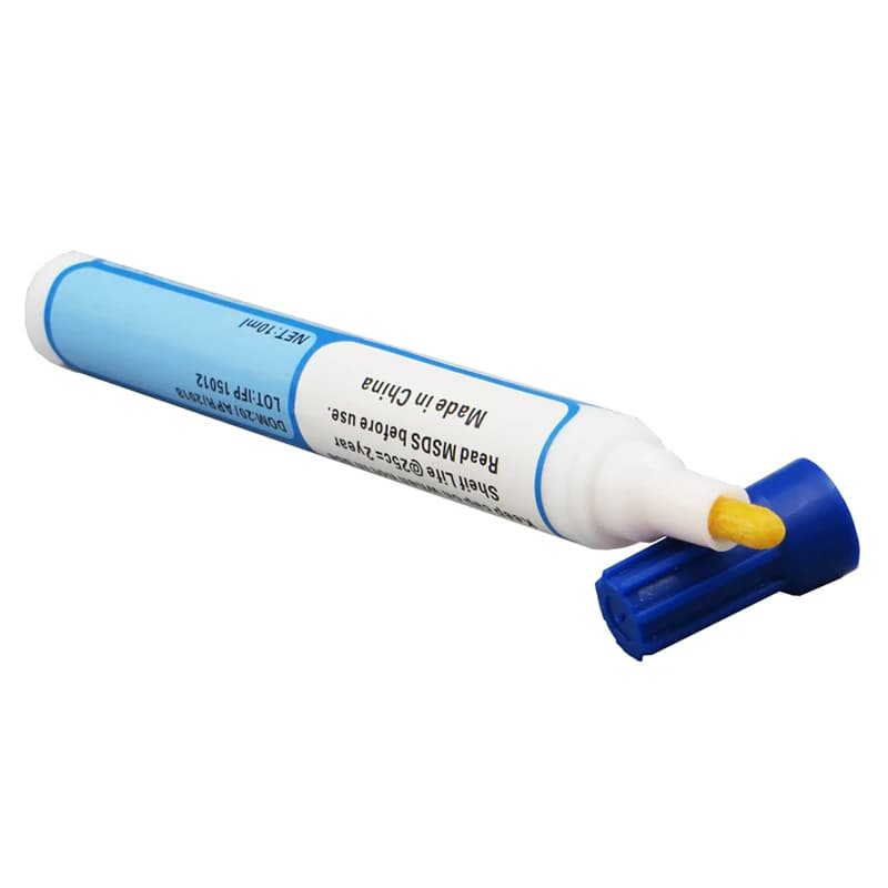 951 10 ml Saldatura Colofonia Flusso Penna Basso Solido Non Pulito Per Kester Saldatura Pannello Solare Pannello di Alimentazione FAI DA TE Per Arduino