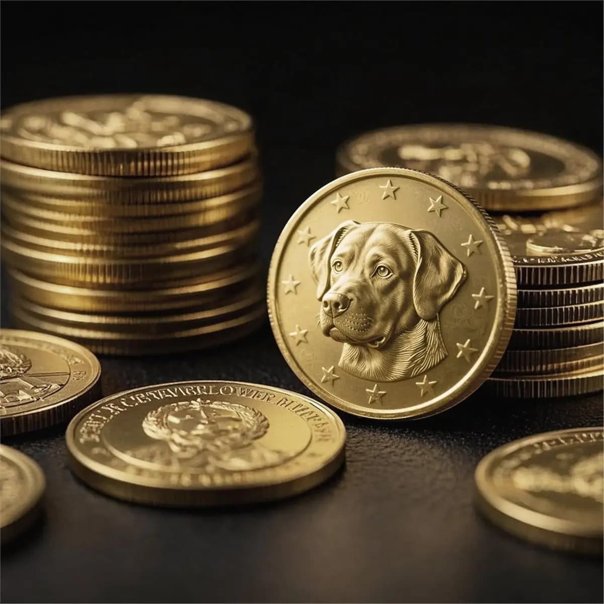 12 Pieces of Laser Engraving Brass Coins, Massive Brass Coins with Acrylic Protection Box, Threaded Edges 40mm
