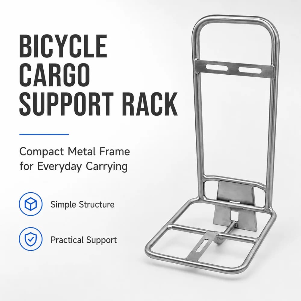CNC Bike Accessories Titanium Alloy For Brompton Bicycle Front Rack Ultra-light Ti Luggage Carrier Bag Rack