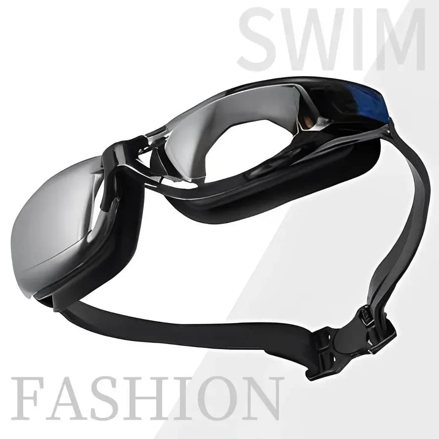 Myopia swimming glasses Adults Children Diopters Swimming glasses Anti-snatch swim glasses Professional optical pool glasses from -1.5 to -8.0
