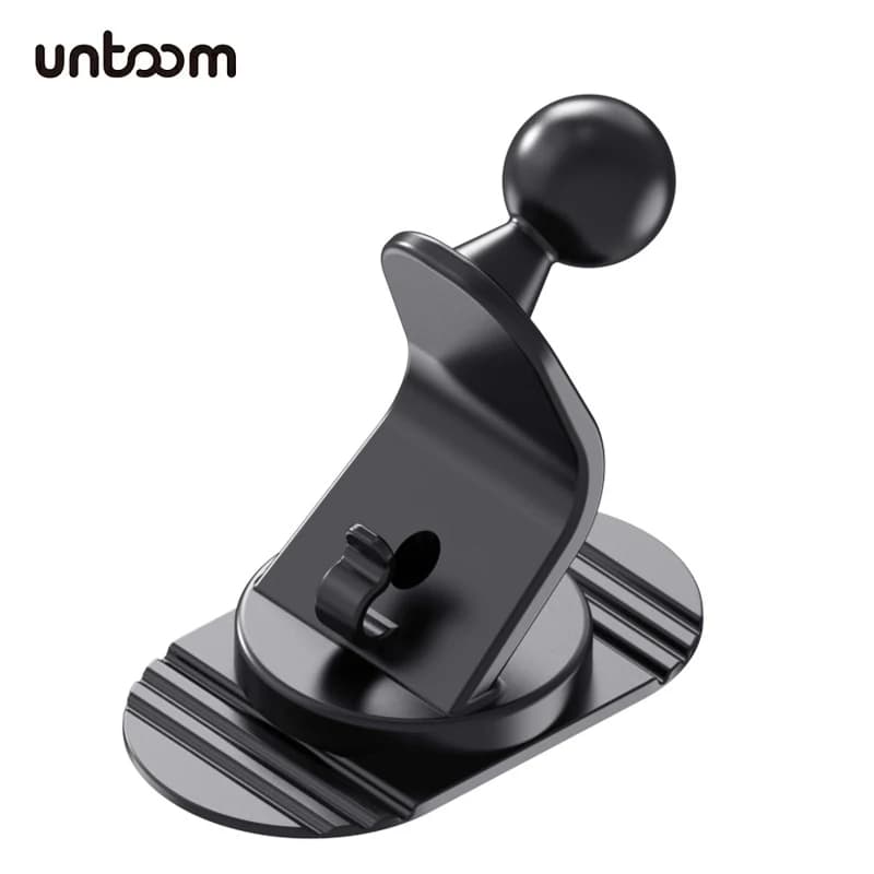Base Universale con Testa a Sfera da 17mm per Supporto da Cruscotto Auto, Supporto per Telefono Cellulare Regolabile a 360 Gradi, Accessori per Auto
