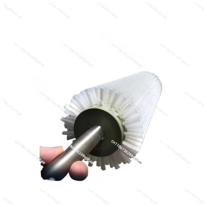 Nylon Wire Industrial Cleaning Roller, Small Brush for Cava Powder