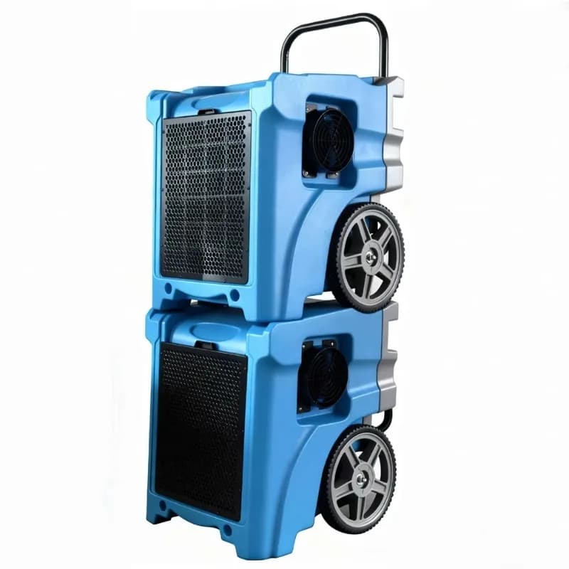 Deumidificatore 50LGR Essiccatore OneDry ETL CE SAA con liquido di raffreddamento R410 R290 Macchina commerciale industriale per restauro danni alle inondazioni