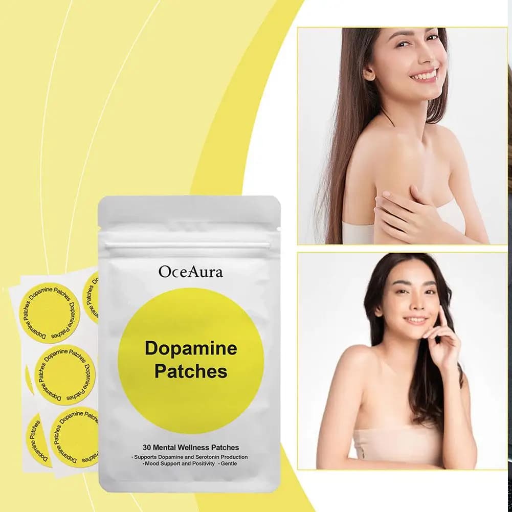 Body Care Patch with Vitamins, Relaxing and Nutrition, Improves Your Macchies, Hydrating, Satin, Skin Beauty Repairer