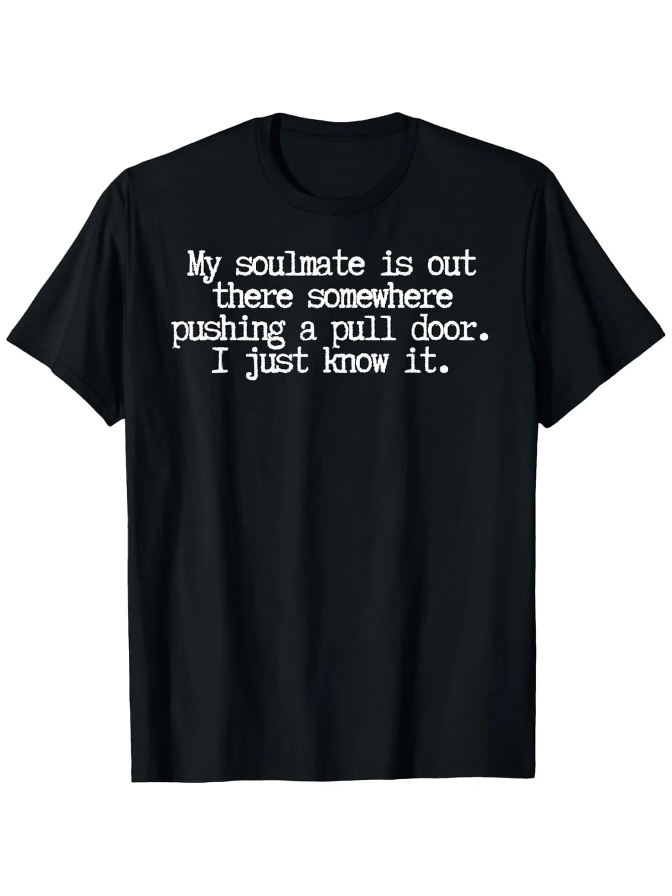 Men'S Black T-Shirt Featuring Trendy And Humorous Slogans, Perfect for Casual Outings, Parties, Dates, And Office Environments. Made from Heavyweight 200G Fabric, Available in Size S