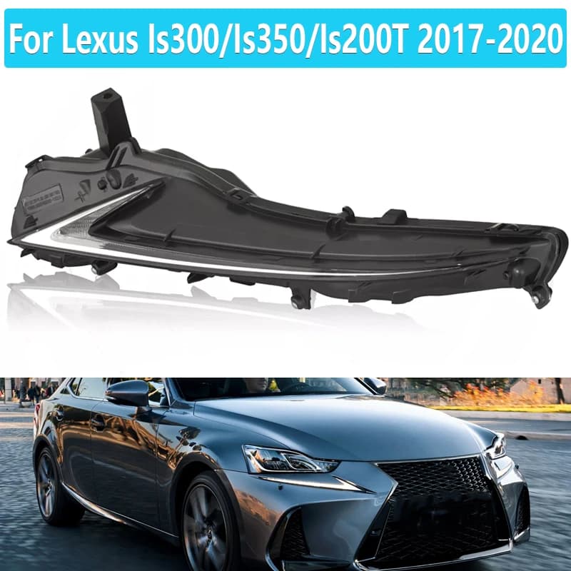 Auto Luce diurna Per Lexus Is300/Is350/Is200T 2017 2018 2019 2020 Anteriore LED DRL Luci Diurne Lampade 8162053060 8161053060