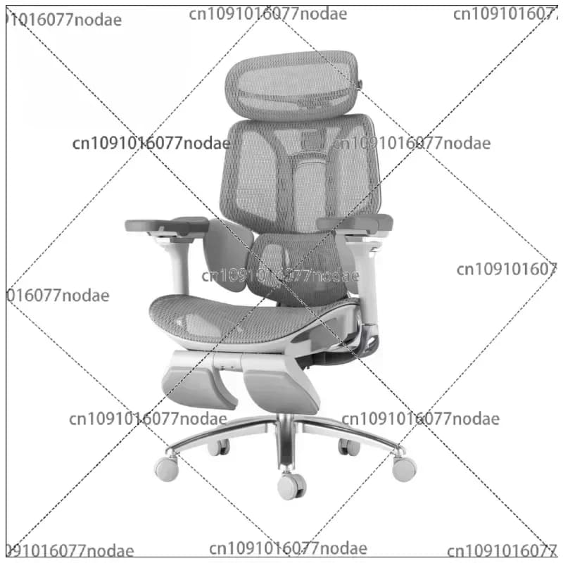E3 PRO Mesh EModern Rgonomics Office Gamer Racing Gaming Chair with Optional Footrest