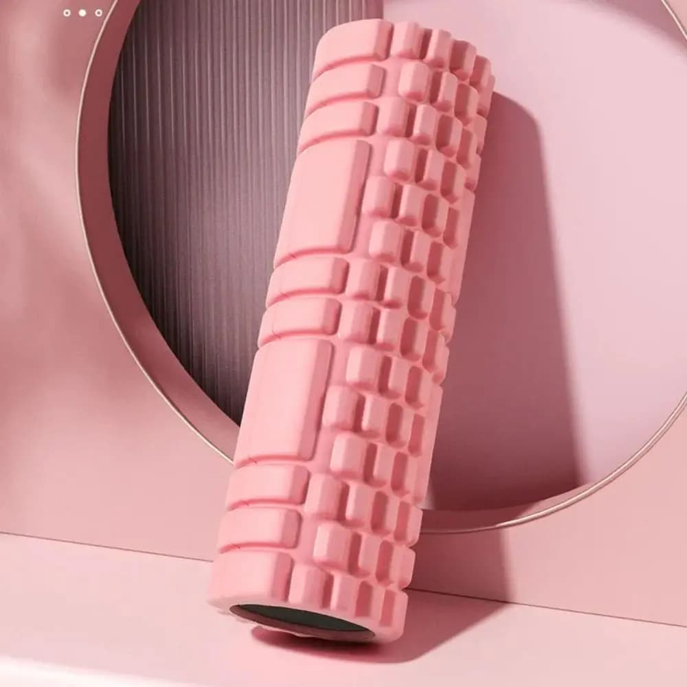 EVA Foam Yoga Foam Massage Roller Trigger Point High Density Yoga Pilates Foam Roller Self Massage Tool Non-slip