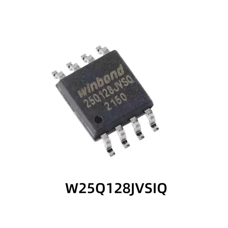 (10 pezzi) W25Q128JVSIQ 25Q128JVSIQ SOP8 128 Mbit SPI chip di memoria FLASH