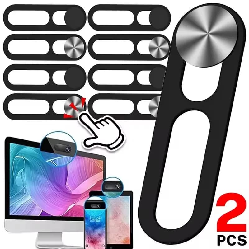 1-2Pack Target for phone Webcam Privacy Covers Camera slide protection Shield for iPhone 14Pro/Pro Max/iPhone 15 16 Series Tablet