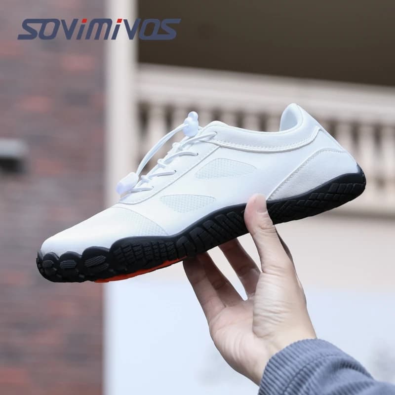 Scarpe da uomo larghe a piedi nudi per trail running unisex Scarpe da passeggio minimaliste antiscivolo per donna Uomo