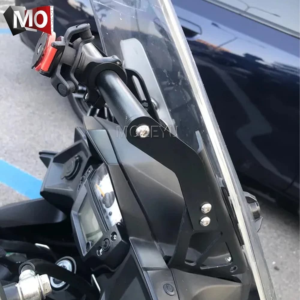 Supporto per Telefono Cellulare e Navigatore GPS per Moto KAWASAKI Versys 650 KLE650 2011 - 2025 2026