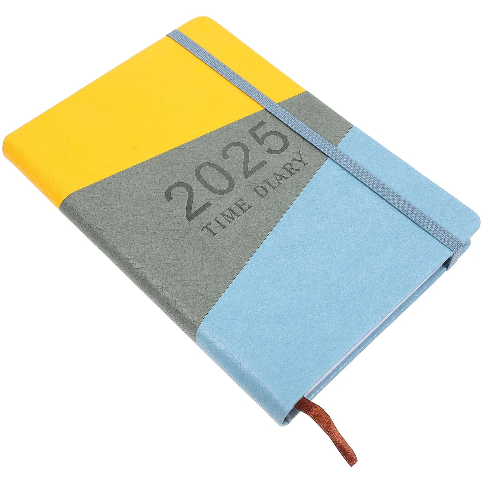 Agenda Giornaliera 2025 A5, Taccuino Portatile per Studenti, Uso Aziendale e Domestico, Scrittura Fluida, Resistente all'Usura