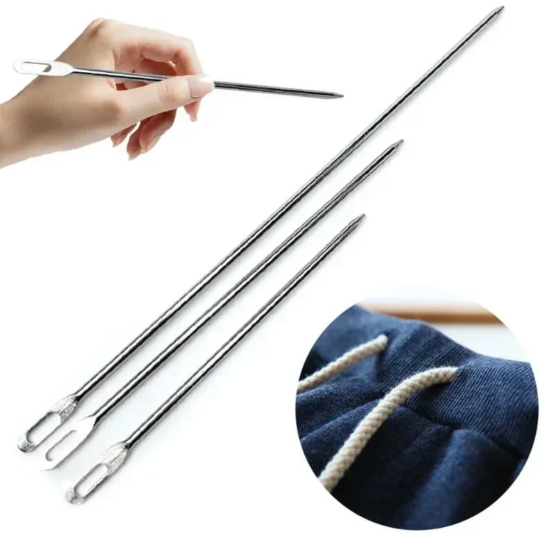 Elastici accessori per cucire strumento fai da te corda elastica filettatrice Clip per cucire Kit Loop Turner Hook filo flessibile con coulisse