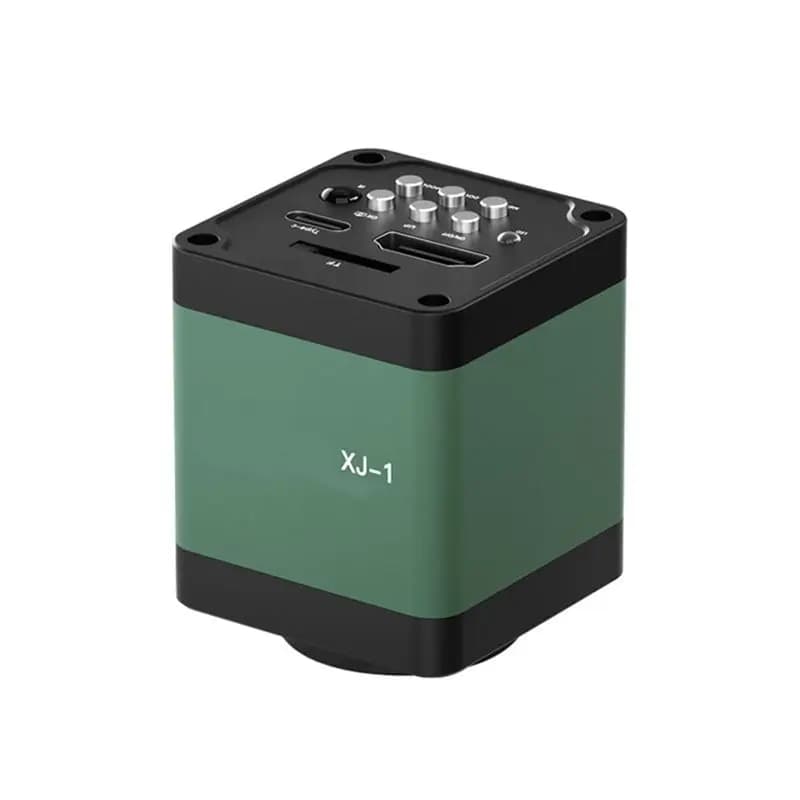 [NUOVO A09R!] Telecamera per Microscopio XJ-1 4K HD1080P 30FPS, Videocamera 4K in grado di scattare foto e video, Telecamera per Microscopio Trinoculare