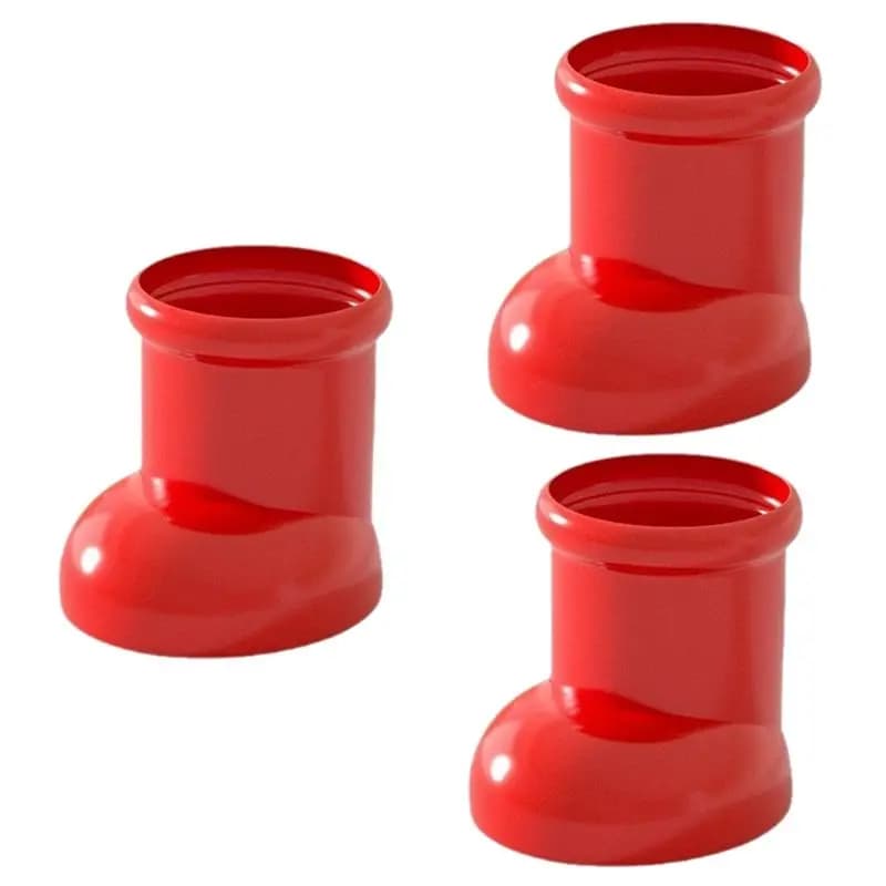 AB46 - Portapenne a Forma di Scarpa, Contenitore Decorativo, Regalo, Porta Pennelli da Trucco, Accessori da Scrivania