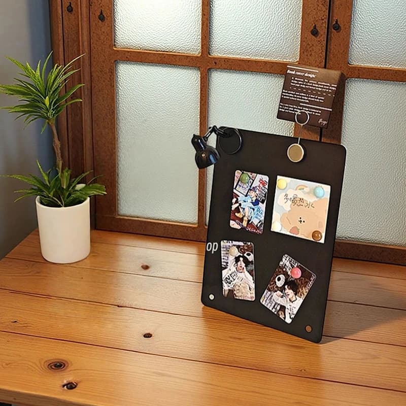 Magnetic Board For Tabletop With Magnetic Clamp Magnetic Bulletin Board With Stand Metal Board For Magnets Display