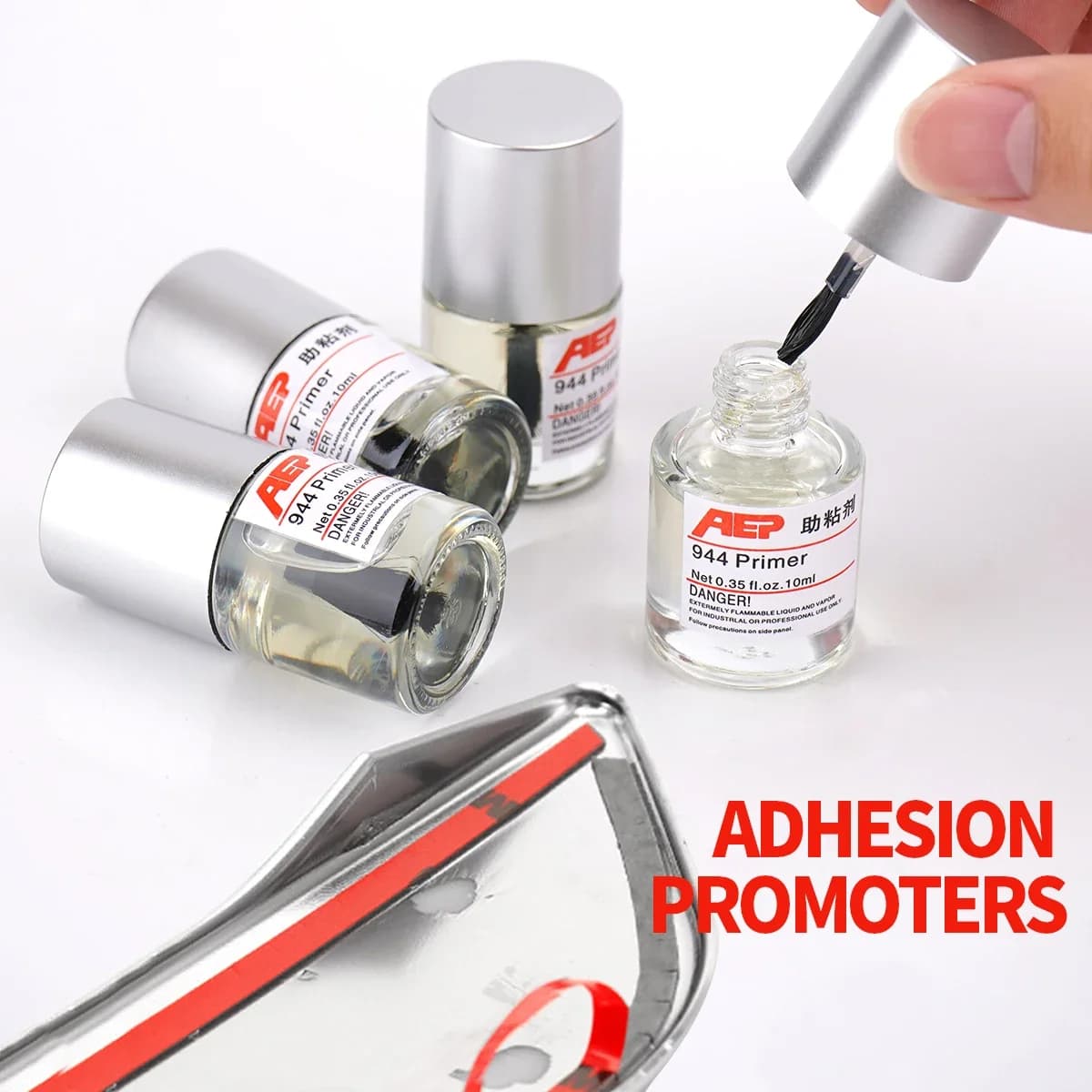 Super strong primer adhesive adhesion promoter 944 10 ml glue Biadsive tape in strong acrylic foam for car accessories