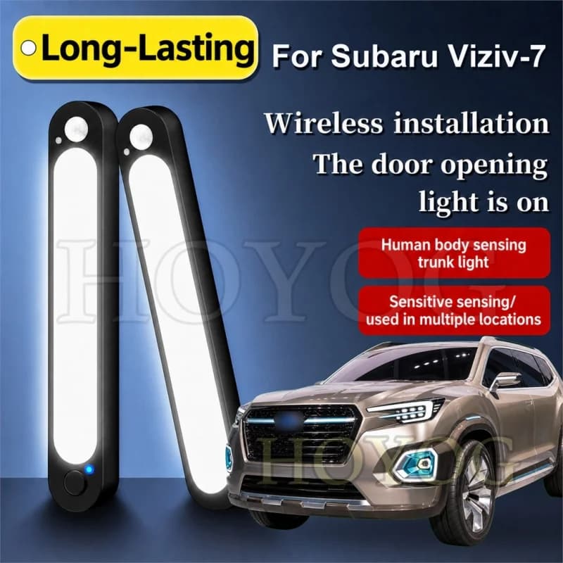 For Subaru Viziv-7 2016-2016 Car Boot Light LED Lamp Motion Sensor Wireless Auto ON OFF Trunk Cargo Light SUV Interior Cabin