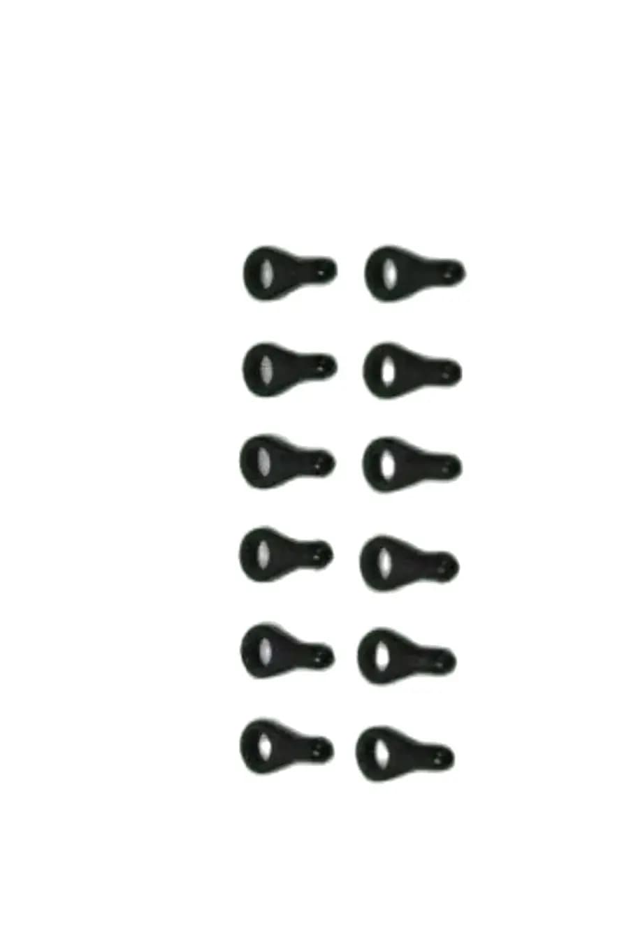 Asta di collegamento a sfera 450 PRO DFC da 12 pezzi per allineare elicottero T-rex 450 RC