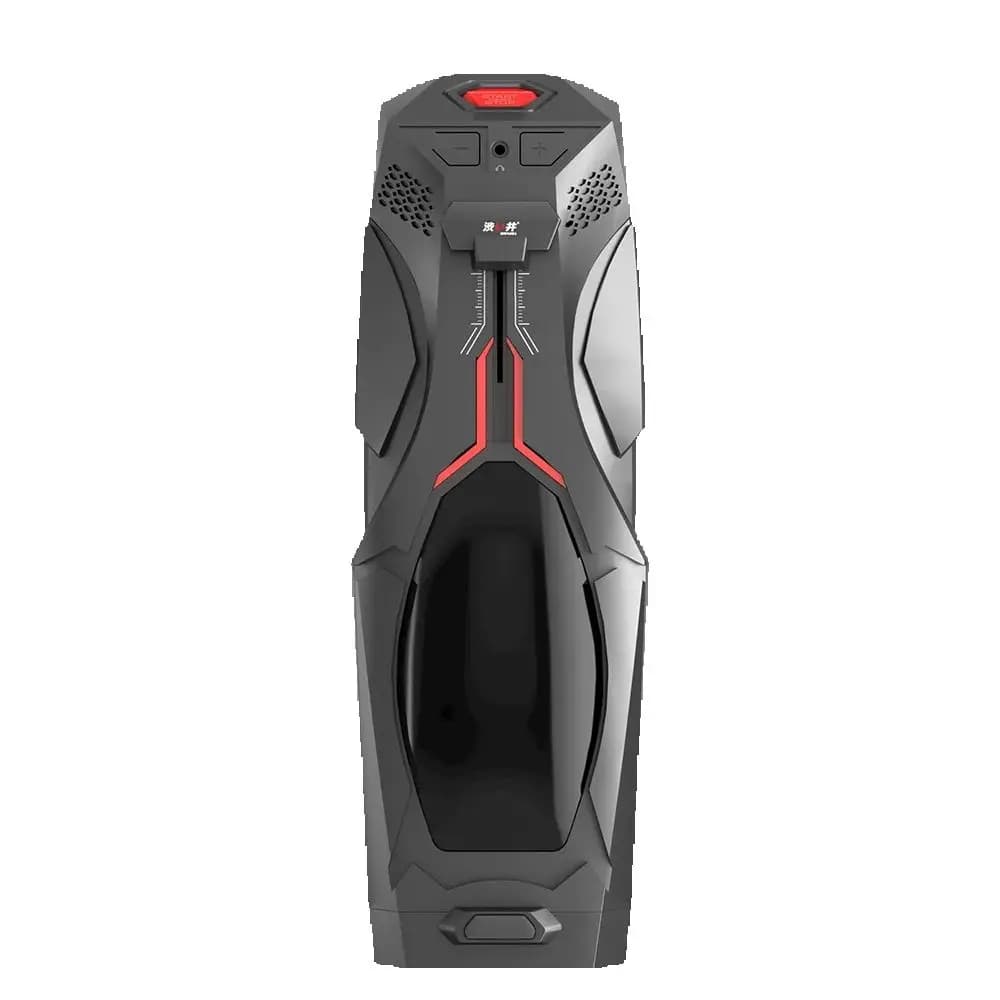 DRYWELL Automatic Thrusting Male masturbator Pusher Speed Control realistic Vagina HIFI Bluetooth Speaker sex toys for men