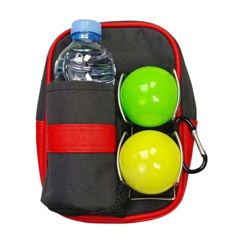 Marsupio per palline da golf da parco Borsa per palline da golf Organizzatore multifunzionale Marsupio per allenamento, competizione e pratica della vita quotidiana