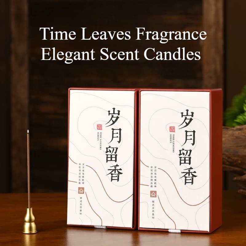 Bastoncini di Incenso Naturale Cinese di Legno di Sandalo e Agarwood da 100g per Uso Domestico, Tempio, Meditazione e Calma Mentale