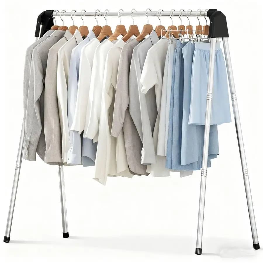 Fittings 55 Inches Foldable, Removable Stainless Steel Seat, Kids Clothes