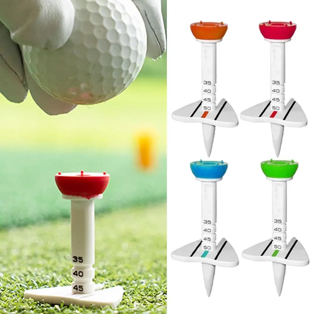 4 colori 1 pezzo 8 cm 33-55 mm accessori per allenamento per tee da golf ad altezza regolabile