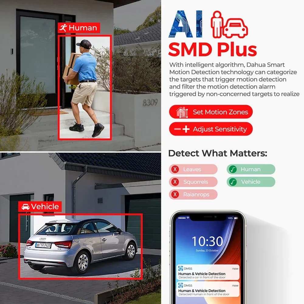 4MP 8MP Sim Card Torretta Bullet Dome Motion Detection Audio Sicurezza CCTV Telecamera di rete Telecamera IP 4K Poe