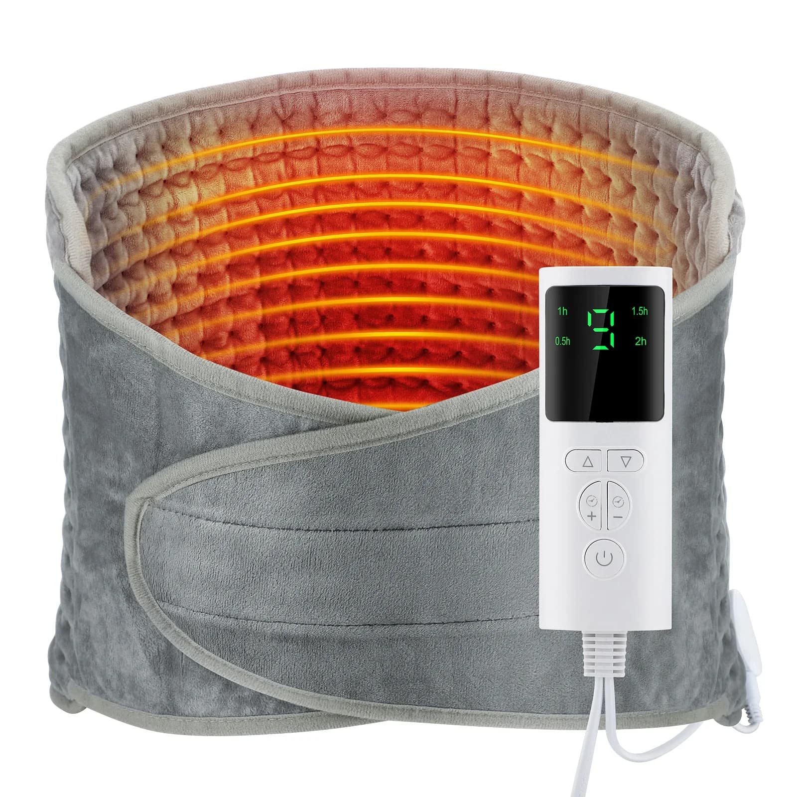 Riscaldamento elettrico Cintura in vita Impacco caldo Coperta termica per gamba Schiena Addome Utero Tappetino riscaldante Tappetino caldo Uomo e donna Regalo invernale