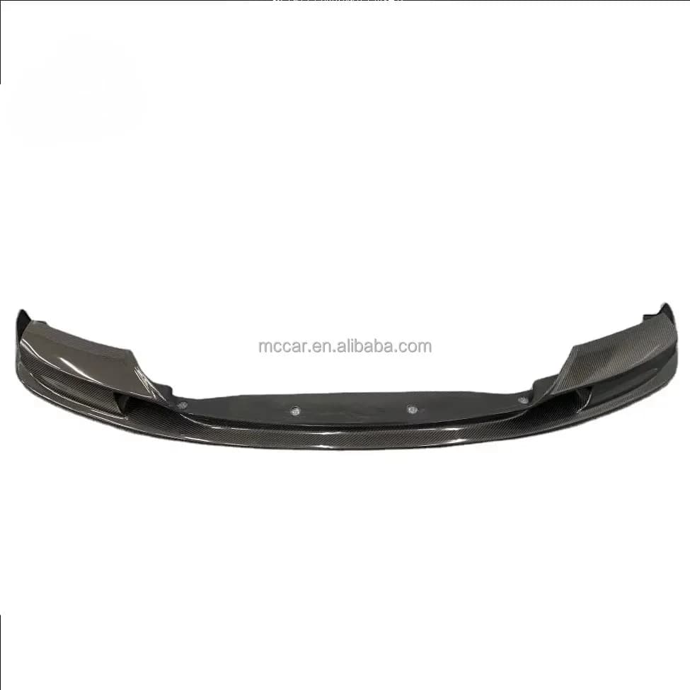 Automotive spare parts accessories for BMW M5 F10 Carbon fiber front diffuser 3D style Front bumper with front lip