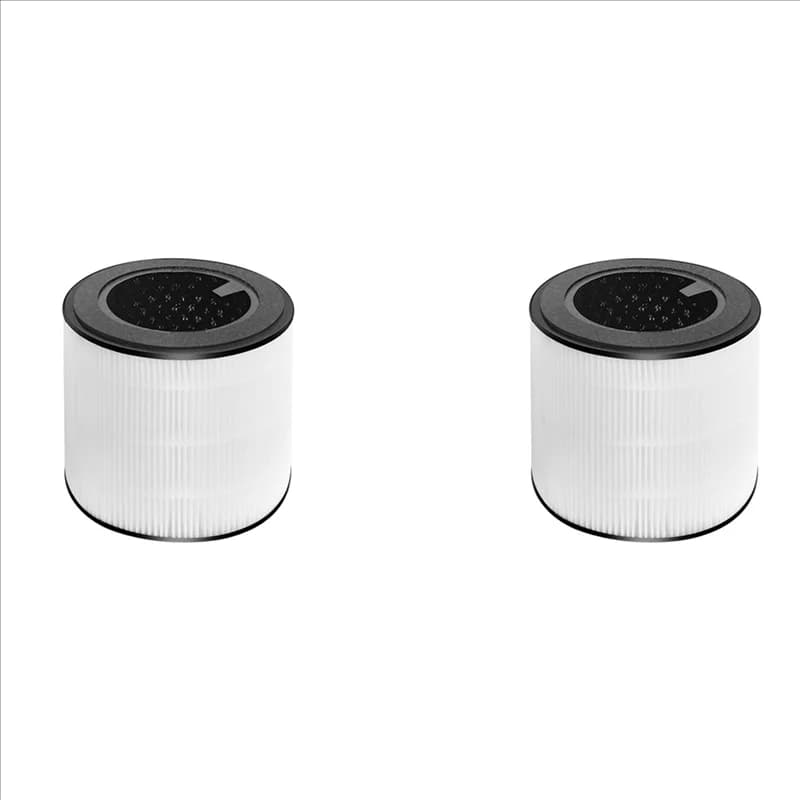 【PASSIONE】 Accessori di ricambio per filtro HEPA da 2 pezzi per purificatore d'aria FY0293 FY0194 AC0810 AC0819 AC0820 AC0830