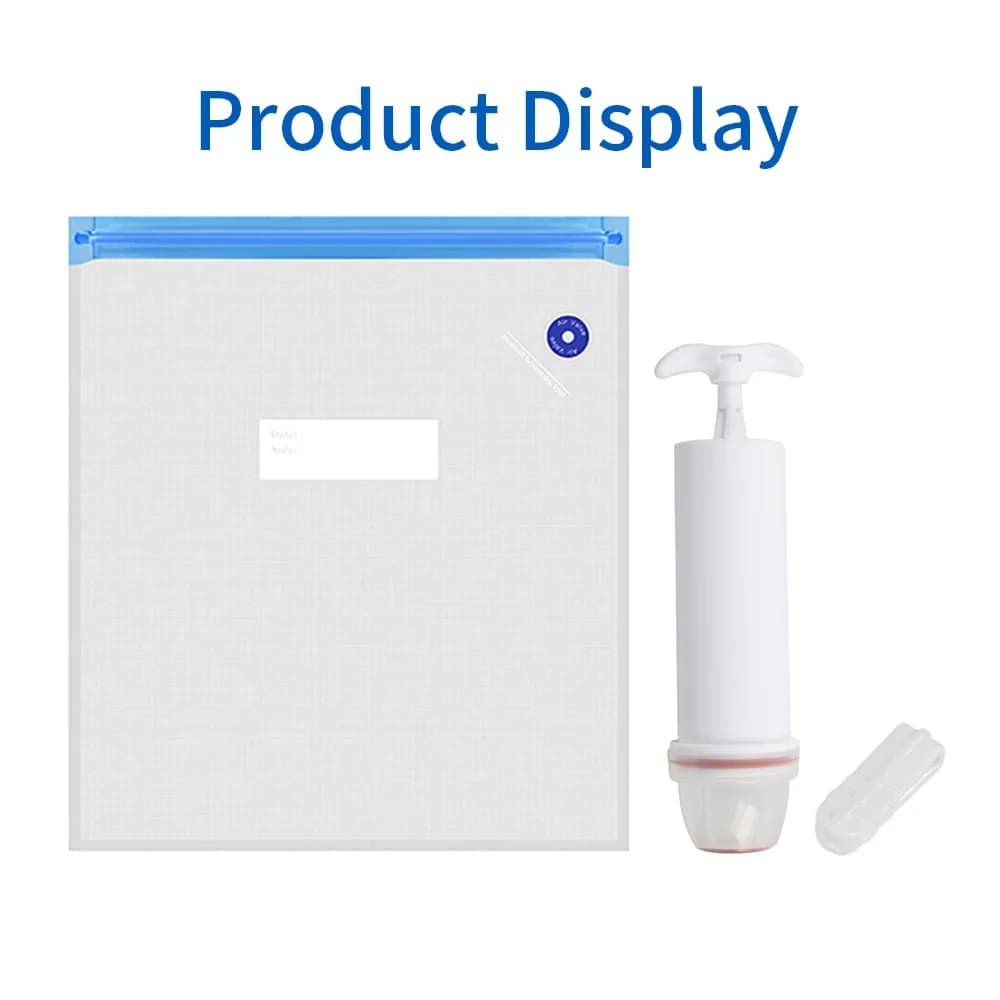 Manual air pump filament vacuum black/transparent storage bag PLA ABS PETG moisture-proof 3D printer dryer accessories