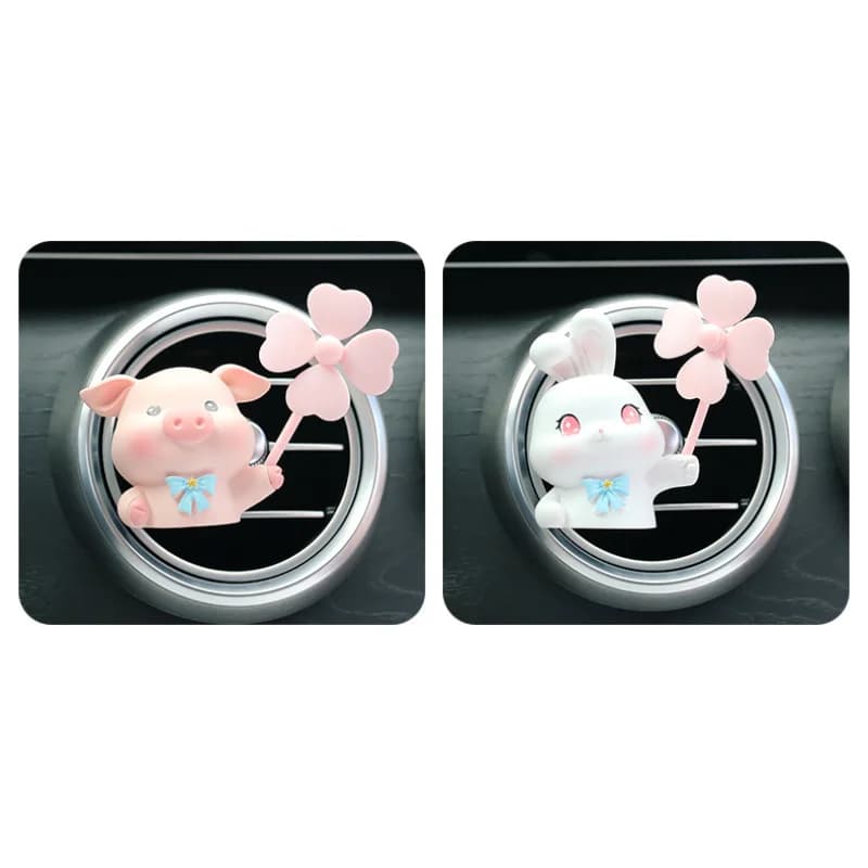 Deodorant for Car Bear Air Vent Scent Diffuser Air Vent Scent Air Vent Perfume Cute Cartoon Decoration Car Accessories