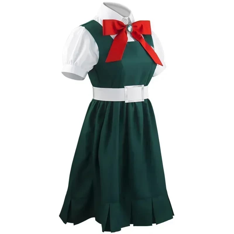 2025 Party Halloween Gioco di ruolo Costume JK Uniforme scolastica Anime Danganronpa 2 Disperazione Sonia Nevermind Vestito cosplay Donna