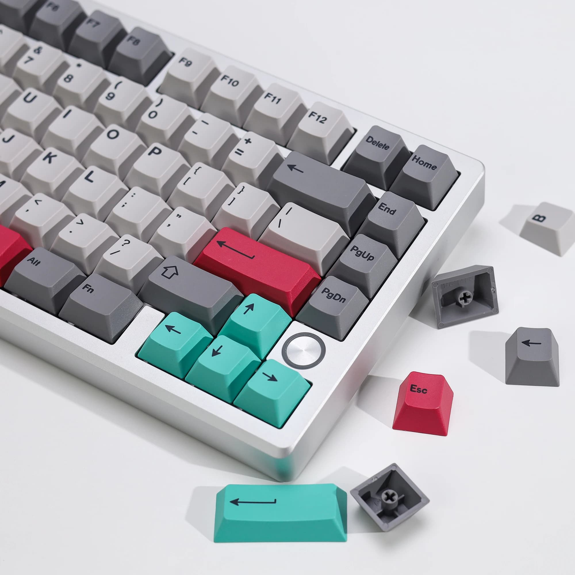 KBDiy GMK Modern Dolch Copritasti Retro PBT Keycap Cherry Profilo per Cherry Gateron Kailh MX Interruttori 60 Tastiera meccanica Gamer