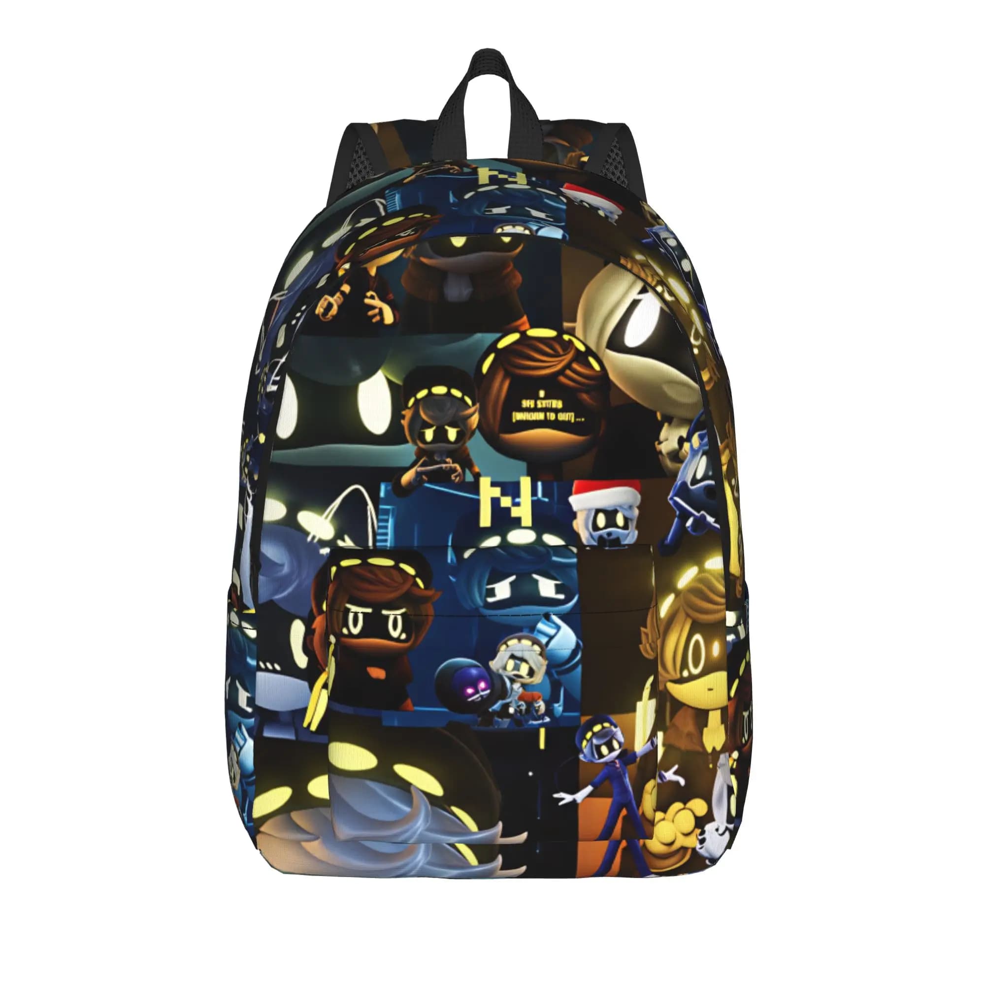 Murder Drones Cartoon Animation Backpack Kawaii Backpacks Men Travel Large School Bags Designer Rucksack
