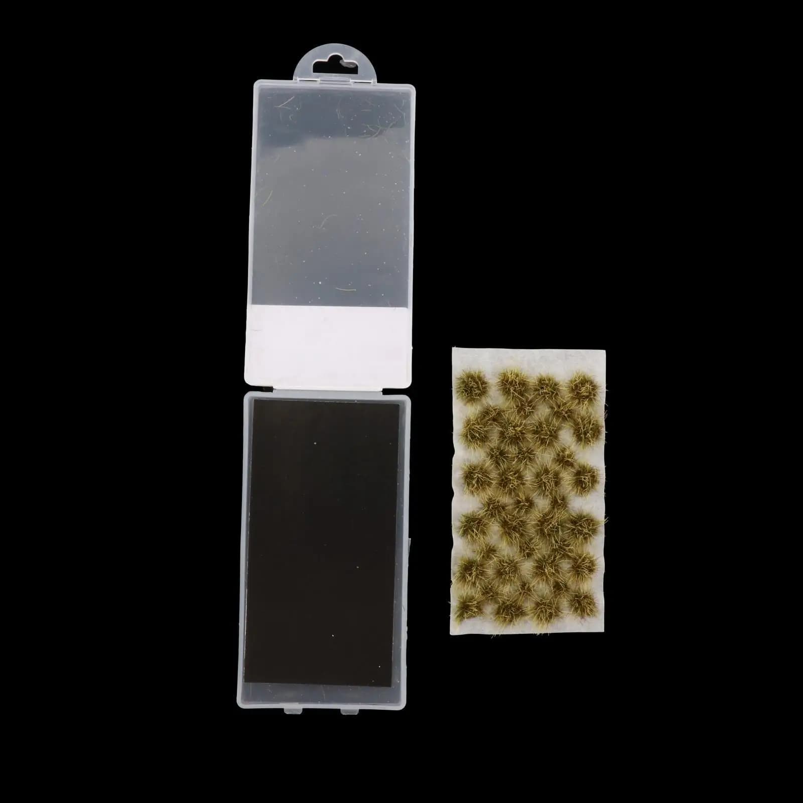 Model Grass Terrain Kit Army Miniature Grass Tufts for WWS War World Scenics Train Railway Layout