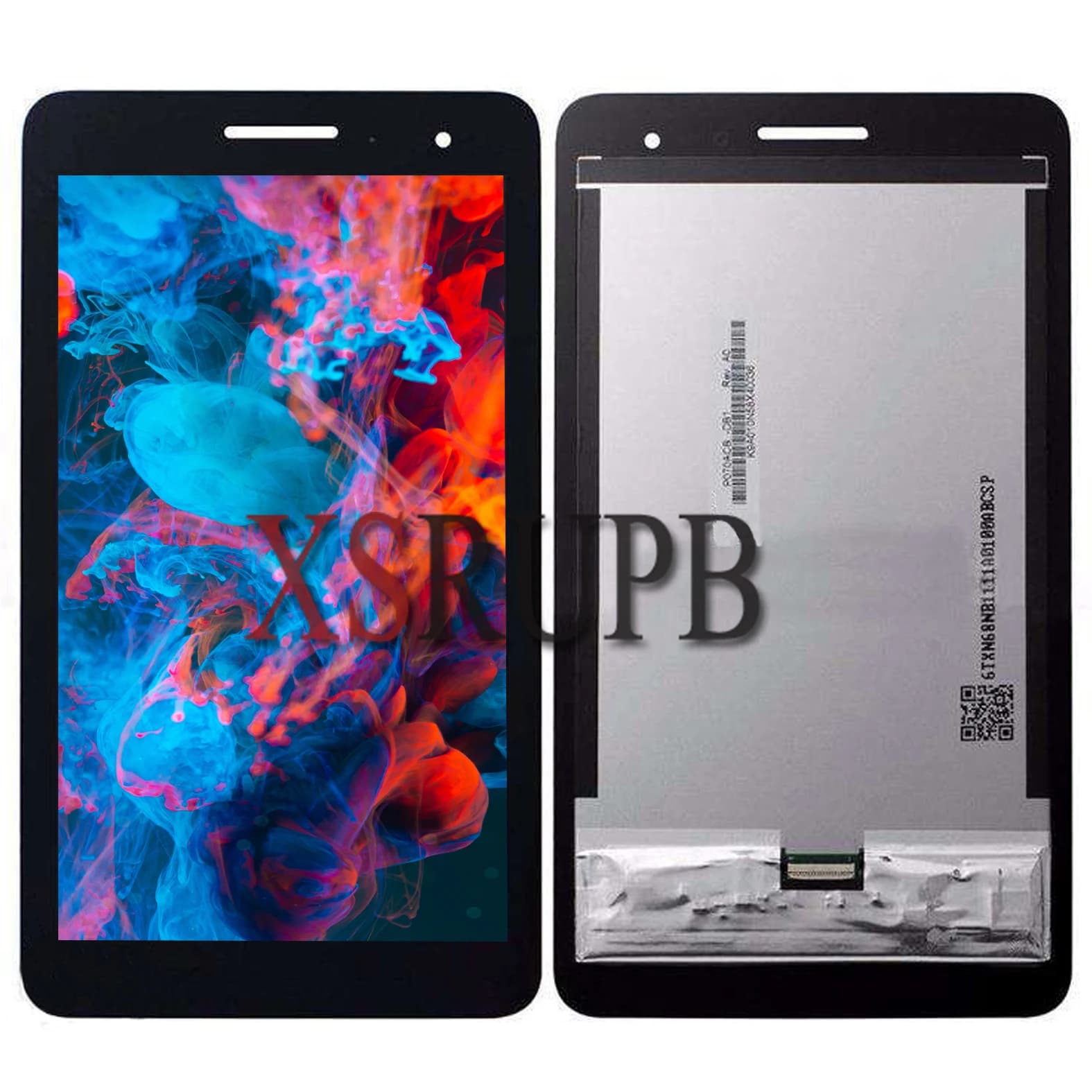 Per Huawei Honor Play Mediapad T1-701 T1 701W T1-701W Touch Screen Digitizer Sensore di Vetro Display LCD Pannello di Montaggio