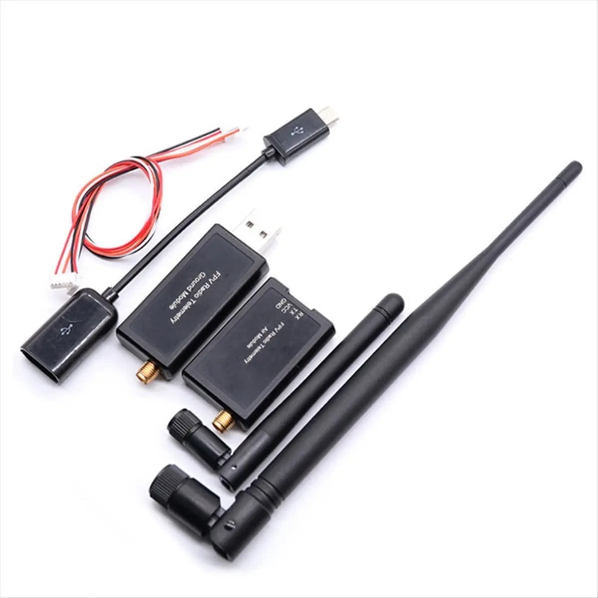 Modulo di Trasmissione Dati Radio Telemetrico 3DR 500MW 915MHZ per Accessori Drone