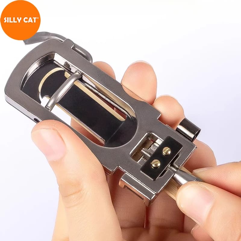 Eb Alto Saxophone Reed Trimmer Bb Tenor Soprano Sax Bb Clarinet Metal Reed Trimmer