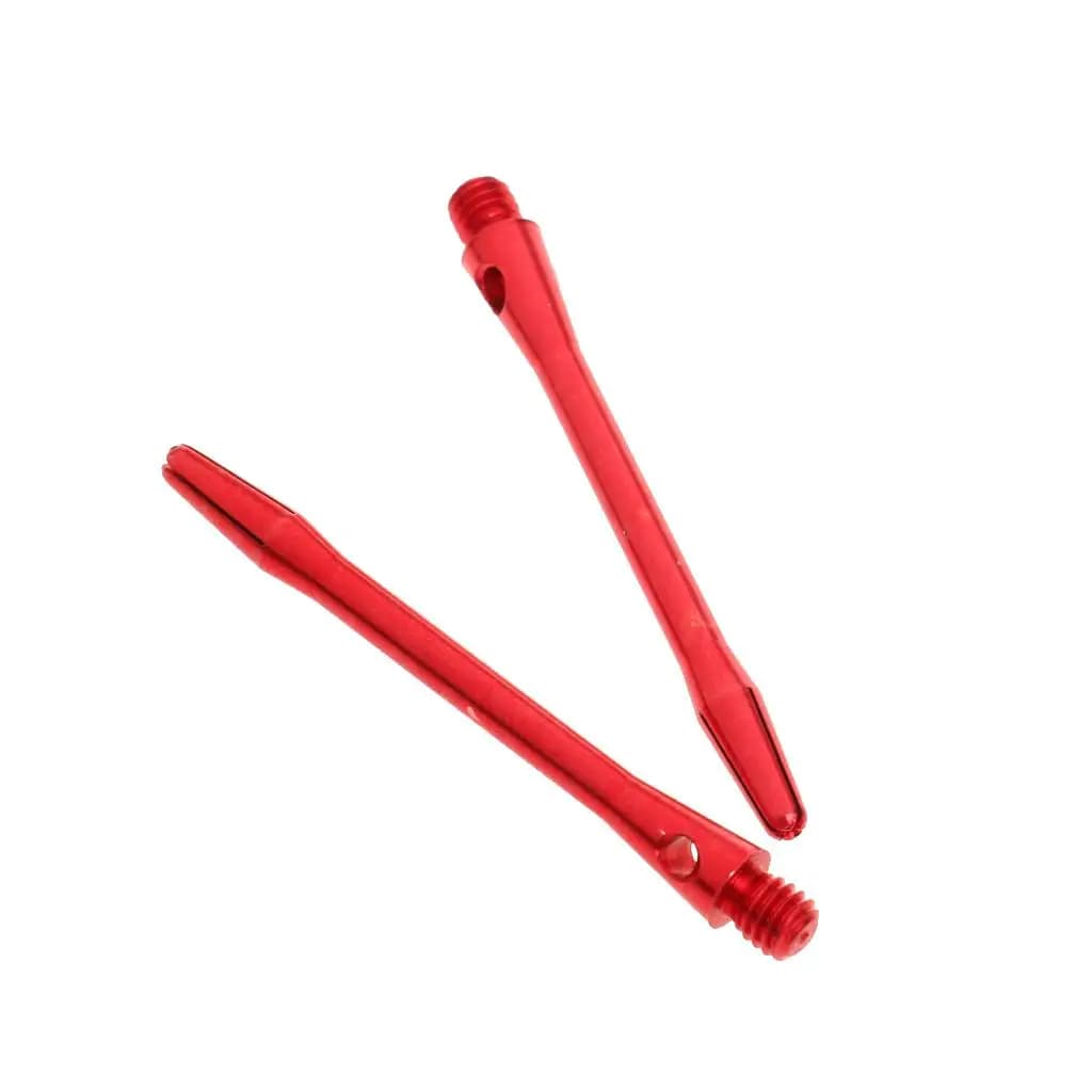Shafts Aluminum Super Slotted Metal Tip 2BA Stems Accessory for Sports Tournament